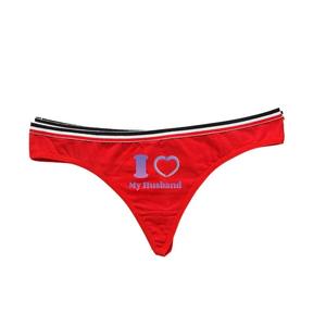 Ropa Interior para Parejas, Bóxers para Hombre, Tangas de Algodón para Mujer, Estampado Personalizado, Ropa Interior Sexy para Parejas, Tanga para Mujer - Product Image 5