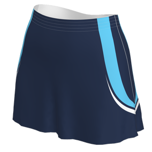 Conjunto de ropa deportiva con estampado de pelotas de tenis de alta personalización, uniforme de netball, uniformes para adultos, faldas cortas lisas, Red de pelotas de tenis - Product Image 6