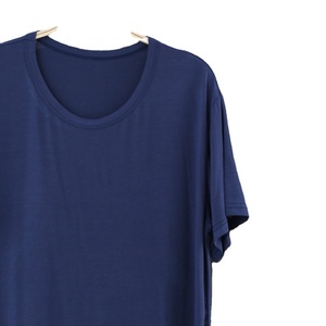 T-shirt pour homme de qualité supérieure, 100% coton, design de logo personnalisé, t-shirt oversize, faible MOQ, qualité d'exportation, vente en gros - Product Image 4