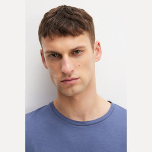 Conjuntos de camiseta de verano para hombre 100% algodón con logotipo personalizado conjuntos cortos informales de secado rápido a la moda y personalizables - Product Image 3