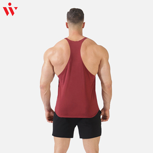 2024 New Arrival Custom <b>Men's</b> Tank Top Plus Size Breathable Gym <b>Singlet</b> Casual Style Comfortable <b>for</b> <b>Men</b> - Product Image 3