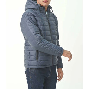 Nouvelle Collection 2026 – Doudoune Homme Personnalisable avec Logo – Manteau Chaud et Respirant au Design Tendance – Veste Personnalisée en Gros - Product Image 3