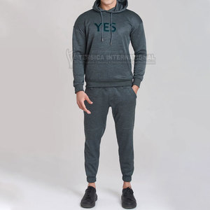 ชุดวอร์มสำหรับผู้ชายชุดวอร์มลำลองสุดอินเทรนด์เหมาะสำหรับออกกำลังกายและกีฬากลางแจ้ง - Product Image 1