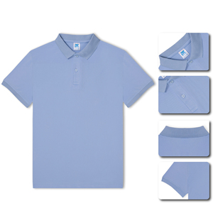 Fournisseur de polos OEM ODM au Vietnam, collection premium signature, matière douce et confortable, mode haut de gamme, marché de l'exportation - Product Image 1