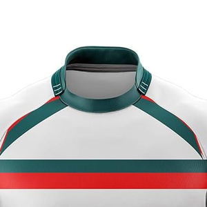 Maillot de Rugby Football Anti-Rides de Qualité Supérieure pour Homme Derniers modèles Vêtements de Sport Respirants Entièrement Personnalisables Vente à Chaud - Product Image 3