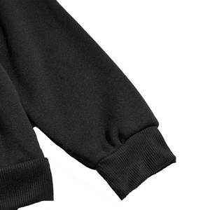 Sweat-shirts à capuche en molleton français surdimensionnés personnalisés pour hommes, fabriqués par le fabricant, à fermeture éclair intégrale, basiques, en coton mélangé - Product Image 6