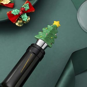 Christmas Tree <b>Wine</b> Bottle Stoppers Thanksgiving Halloween Easter Holiday Decor Resin Handmade Stoppers <b>Wine</b> Gift for Hostess - Product Image 4