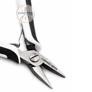 Alicates de Punta Plana de Acero Inoxidable Serie Pro de Durston |   Herramienta de Mordazas Suaves de Alta Precisión para la Fabricación de Joyas y el Moldeado de Metales - Product Image 2