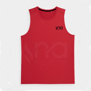 เสื้อกล้ามผู้ชายดีไซน์ล่าสุด สไตล์สตรีทแวร์ ไซส์ผู้ใหญ่ ขายส่ง เสื้อกล้ามผู้ชายน้ำหนักเบา - Product Image 2