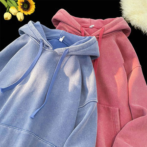 2024 pulls à capuche pour hommes conception personnalisée 100% coton vêtements confortables pour l'hiver motif solide meilleure conception - Product Image 5