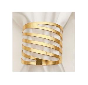 Ronds de serviette uniques en forme de coeur faits à la main ronds de serviette en résine colorée de bonne qualité pour la décoration de table de dîner de fête de mariage - Product Image 4