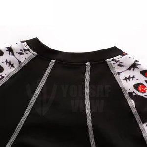 Chemise d'entraînement de combat de style tactique Rash Guard construite pour les entraînements intenses Rash Guard - Product Image 4