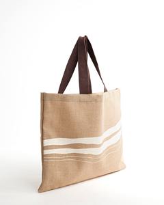 Bolsas de yute Diseño liso WithHandles Hecho a mano Uso de compras ideal Bolsas de lona natural de alta calidad Uso de joyería - Product Image 6