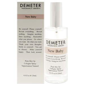 Demeter Unisex 4 oz colonia Spray nuovo bambino un profumo fresco e seducente per il mondo del bambino - Product Image 1
