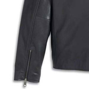 แจ็คเก็ตหนังผู้ชายคอตั้งสำหรับฤดูหนาวปี 2024 จากโรงงานโดยตรง ไซส์ใหญ่พิเศษ จัดส่งโดยตรง - Product Image 4