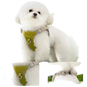 Ensemble de collier pour chien Hong Hyun Yuma, réfléchissant, réglable, durable, lumières, motif animal, style classique, doux, polyester/nylon, toutes saisons - Product Image 4