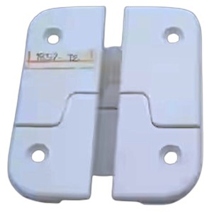 Interlocking Flush Mount <b>Bracket</b> Made of Durable Plastic for Secure Attachment - Product Image 4