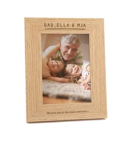 Best Quality Customized A4 Size <b>Square</b> Wooden Photo <b>Frame</b> Handcrafted India Rustic Style Eco-Friendly Iron Metal Decorative - Product Image 4