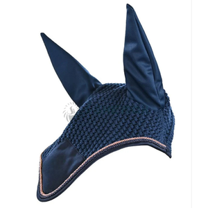 2025 Bonnet d'oreille de cheval respirant lavable couverture de mouche au crochet design léger et confortable fabriqué au Pakistan adapté - Product Image 4