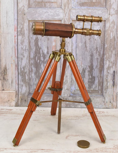 Telescopio de Latón Hecho a Mano de Primera Calidad, el Mejor Artículo para Regalo - Product Image 2