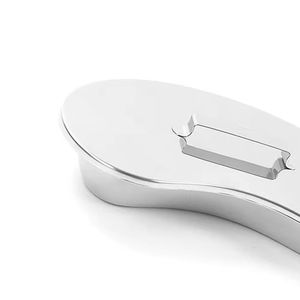 Bandeja médica multiusos de acero inoxidable con forma de riñón, plato médico para riñón para venta en línea, tarifa al por mayor, OEM personalizado - Product Image 5