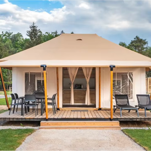 Tienda de Campaña de Lujo para Glamping, Tienda de Campaña de Lona para Resorts en el Desierto, Retiros de Montaña y Hoteles de Aventura al Aire Libre - Product Image 1