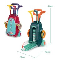 Vente en gros de jouets en plastique personnalisés de luxe bon marché pour enfants Club complet de loisirs Sports Mini Golf Set