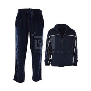 Chándal de terciopelo informal a la moda para hombre Diseño único Venta al por mayor Chándal de terciopelo de invierno para hombre - Product Image 2