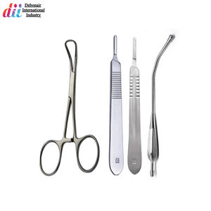 Ensemble d'instruments chirurgicaux de base en obstétrique et gynécologie à prix de gros avec boîte en acier par Debonairii - Product Image 6