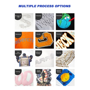 Nouvelle couleur pastel en gros pas cher logo personnalisé imprimer hommes surdimensionnés vierge 100% sweats à capuche en coton pour sublimation - Product Image 3