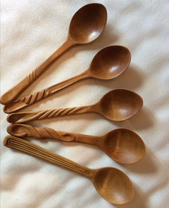 Premium Quality <b>Wooden</b> <b>Spatula</b> Set | Natural Eco <b>Wooden</b> Kitchen Utensils | Long-Lasting Heat Resistant Cooking Tools - Product Image 1