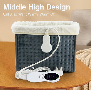 Elektrische Foot Warmer Heater Usb Opladen Energiebesparende Warme Voetbedekking Voeten Verwarming Pads Voor Thuis Slaapkamer Slaapvoet Deken - Product Image 4