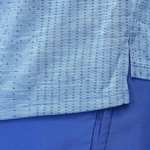 Camisetas deportivas informales de manga corta con logotipo personalizado de poliéster/algodón de gran tamaño de alta calidad para hombre - Product Image 3