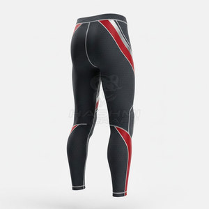 Vêtements de sport de compression avancés conçus pour la stabilité musculaire, l'entraînement, la récupération et le confort - Product Image 3
