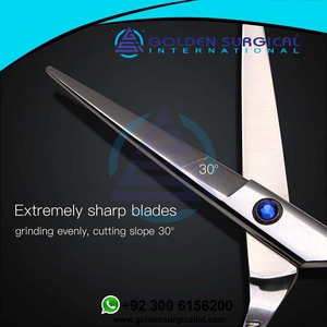 Tijeras de Peluquería Profesionales para Barbería, Dispositivos de Entresacado para Cortar el Cabello, Juego de Tijeras - Product Image 2