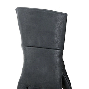 Prix de gros Meilleurs gants de soudage en cuir de qualité supérieure Arrivée Résistance à la chaleur Gants de sécurité raisonnables Résistance à la chaleur personnalisée - Product Image 4