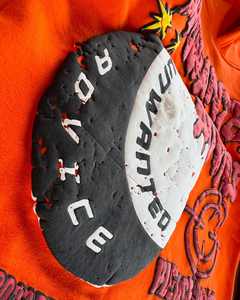 <b>Orange</b> Unwanted Advice Print Tracksuit Set <b>for</b> <b>Men</b> Streetwear Pullover <b>Hoodie</b> and Jogger Pants Two Piece Outfit Casual - Product Image 3