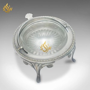 Casserole de nourriture en métal de la meilleure qualité plat et pot de forme ronde de haute qualité dessus de table décoratif servant des casseroles chaudes - Product Image 4