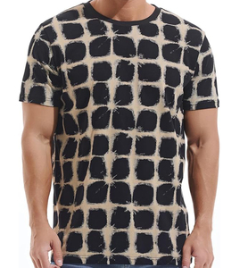 T-shirt de haut classement pour hommes Casual Fit Fournisseur de style uni léger et respirant - Product Image 1