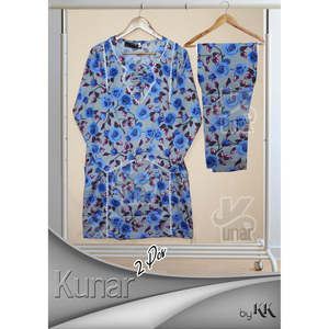 KN FANINO เสื้อชีฟองพิมพ์ลายดิจิตอลลำลองสำหรับฤดูใบไม้ผลิ/ฤดูร้อน - Product Image 4