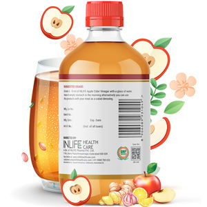 Vinagre de sidra de manzana de alta calidad, suplemento de miel de jengibre y limón para adultos, control de peso, salud de la piel del cabello, no mujeres embarazadas - Product Image 3