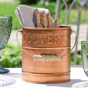 Custom Logo Designs High Quality Cutlery Holder For Hotel Restaurant Party Weddings Use in Bulk Price - Product Image 5