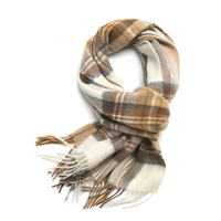 Produsen asli merek selendang uniseks pria Shemagh tenun Keffiyeh Viscose syal Arab Palestina Kufiya Arafat Tok wol