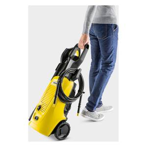 Para Karcher K4 16793040 Edición Universal, Hidrolavadora de Agua Fría (1800W 130Bar 420L/h), Limpiador a Vapor 16793040 - Product Image 2