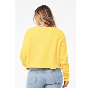 2025 femmes col rond polaire sweat hiver imprimé respirant goutte-épaule longueur régulière - Product Image 3