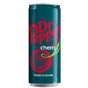 Venta al por mayor 355ml Dr Pepper Cherry Soda refrescos carbonatados 24x330ml latas de bebidas gaseosas en botellas a granel - Product Image 2