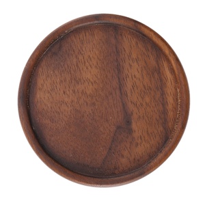 Posavasos de madera marrón tradicional, accesorio de cocina de lujo, nuevo diseño, artesanía de la mejor calidad, posavasos de madera hecho a mano - Product Image 1