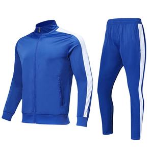 Vêtements de sport personnalisés pour hommes Jogging Survêtements Zip up pour hommes Training Joggers Polyester Wind Breaker Tracksuit 2026 - Product Image 1
