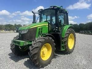 รถแทรกเตอร์อเนกประสงค์ John Deere 7230R พร้อมที่ตัก สำหรับเตรียมดิน รับเก็บเกี่ยว และเพาะปลูก - Product Image 3