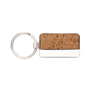 Portachiavi Personalizzati in Metallo e Sughero, Moschettoni Promozionali Personalizzabili - Product Image 4